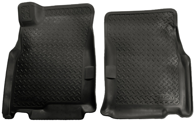 Toyota 4Runner Floor Mats - Front - Husky Liners - Classic Style - Black - `03-`09